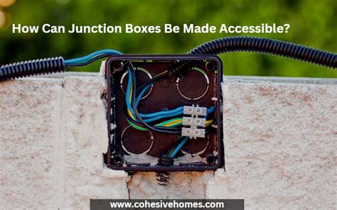 do junction boxes have to be secured|can junction boxes be covered.